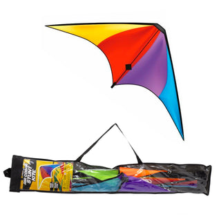 V12 Air Cobra Kite | Dual Line Stunt Kite for Kids, Adults | Outdoor Sports Kite