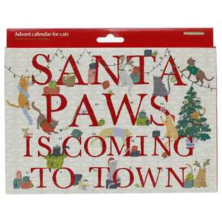 Cat Treat Advent Calendar, Christmas Countdown with Salmon & Chicken Treats