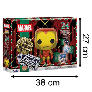 Marvel Funko Pop Advent Calendar, 24 Pocket Pop Collectable Mini Figures