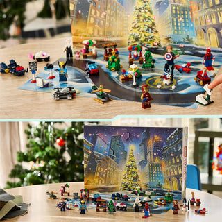 Lego 76340 Marvel Christmas Advent Calendar 2026, 24 Day 317 Piece Set