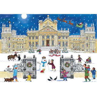 Alison Gardiner Traditional Card Advent Calendar Large - Christmas at the Palace