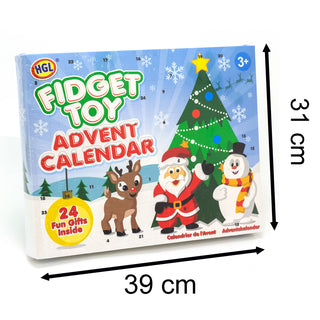 Childrens Fidget Toy Advent Calendar 2023 | Kids Christmas Advent Calendar