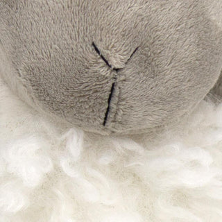 Decorative Fabric Woolly Sheep Doorstop Cute Door Holder | Novelty Indoor Door Stop Animal | Animal Door Stopper Weighted Door Stop