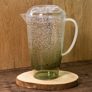 Green Bubbles 2 Litre Water Jug Pitcher | Outdoor Jug Picnic Water Pitcher Jug