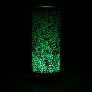 Leaf Design Colour Changing Led Aroma Diffuser | Electric Wax Melt Burner | Essential Oil Fragrance Burner | Aromatherapy Lamp