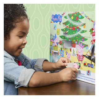Peppa Pig & Evie's Christmas Advent Calendar, Peppa & Evie Figures