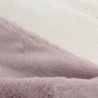 72cm Deluxe Faux Fur Long Hot Water Bottle | Hot Water Bottle With Cover | Natural Rubber Hot Water Bottles - Colour Varies One Supplied