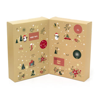 Christmas Reed Diffuser & Candle Advent Calendar Christmas Aroma Advent Calendar