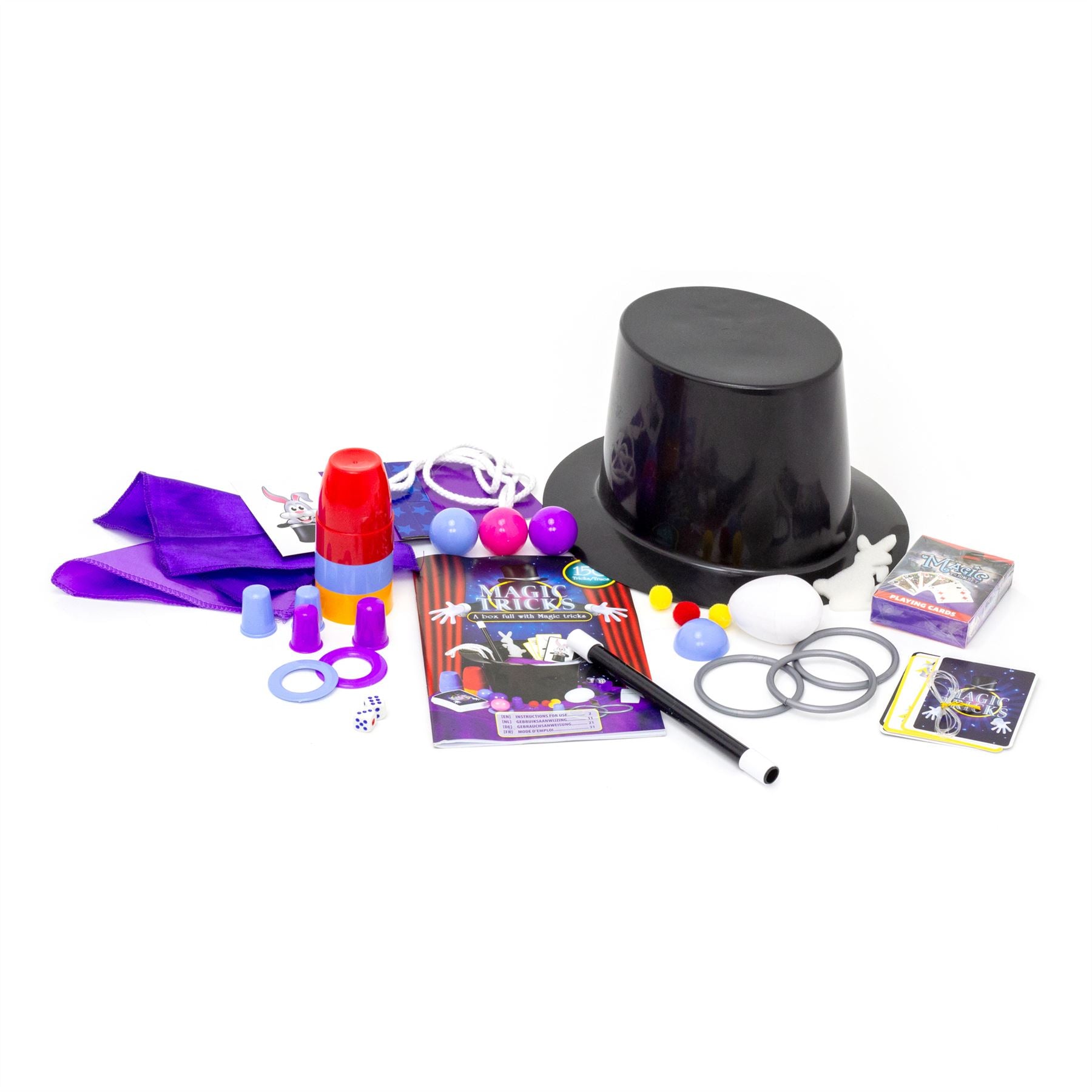 Childrens Magic Set Box Of Magic 150 Magic Tricks For Kids Wand