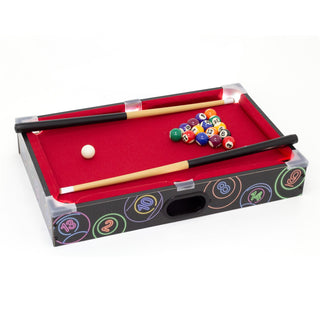 Kids LED Light-up Tabletop Pool Table | Children's Pool Table With LED Lighting