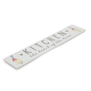 50cm Wooden Kitchen Accessories Duck Kitchen Plaque | Wall Decoration Hanging Signs And Plaques For Home Wall Art | Shabby Chic Home Accessories