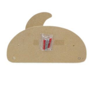 Children's Moon Coat Rack | Kids Wall Mounted Wooden Coat Hooks 3 Coat Pegs