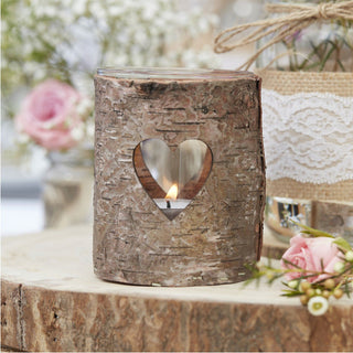 Rustic Wedding Tea Light Candle Holders | Wooden Tealight Candle Holder | Wedding Candles Rustic Wedding Decorations