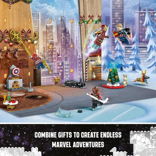 Lego 76267 Marvel Christmas Advent Calendar 2023 Lego Avengers Advent Calendar