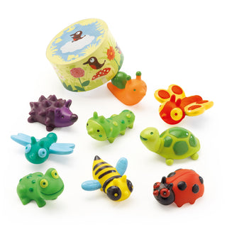 Djeco DJ08552 Little Memo Educational Game | Memory Games for Kids - Animals