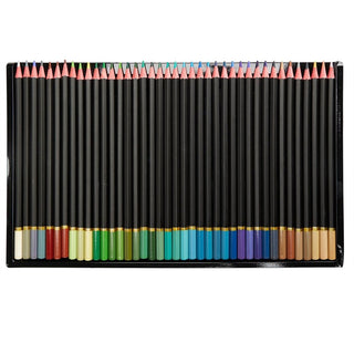 80 Colouring Pencils with Storage Box, Artist Drawing & Colouring Pencils