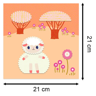 Djeco DJ09057 Get Creative with Paper Craft Set the Art of Crinkle Cutting