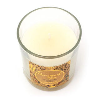 White Wax Floral Delight Scented Candle Pot & Lid | Aromatherapy Candle Gift