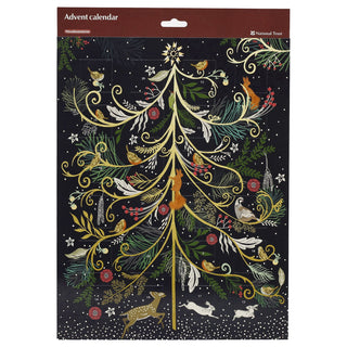 National Trust Flora & Fauna Christmas Advent Calendar, Woodland Wildlife Design