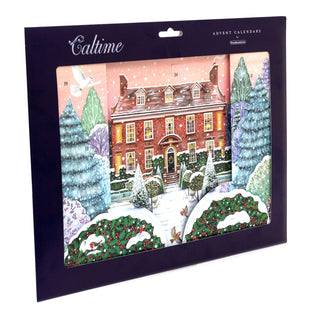 3D Christmas Advent Calendar Country Christmas Fold Out Picture Advent Calendar