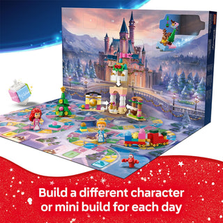 Lego 43298 Disney Princess Christmas Advent Calendar 2026, 24 Advent Gifts