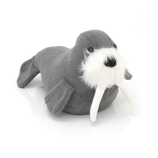 Adorable Grey Walrus Door Stop | Decorative Fabric Novelty Doorstop | Marine Animal Door Stopper - Colour Varies One Supplied