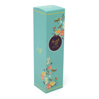Serenity Garden Reed Diffuser with Lemon, Basil, Mandarin Scent 150ml Aroma Gift