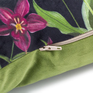 Midnight Garden Bee Draught Excluder | Floral Bee Draft Excluder For Doors 88cm