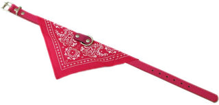 Doggy Fashionable Bandana Collar Small - Pink