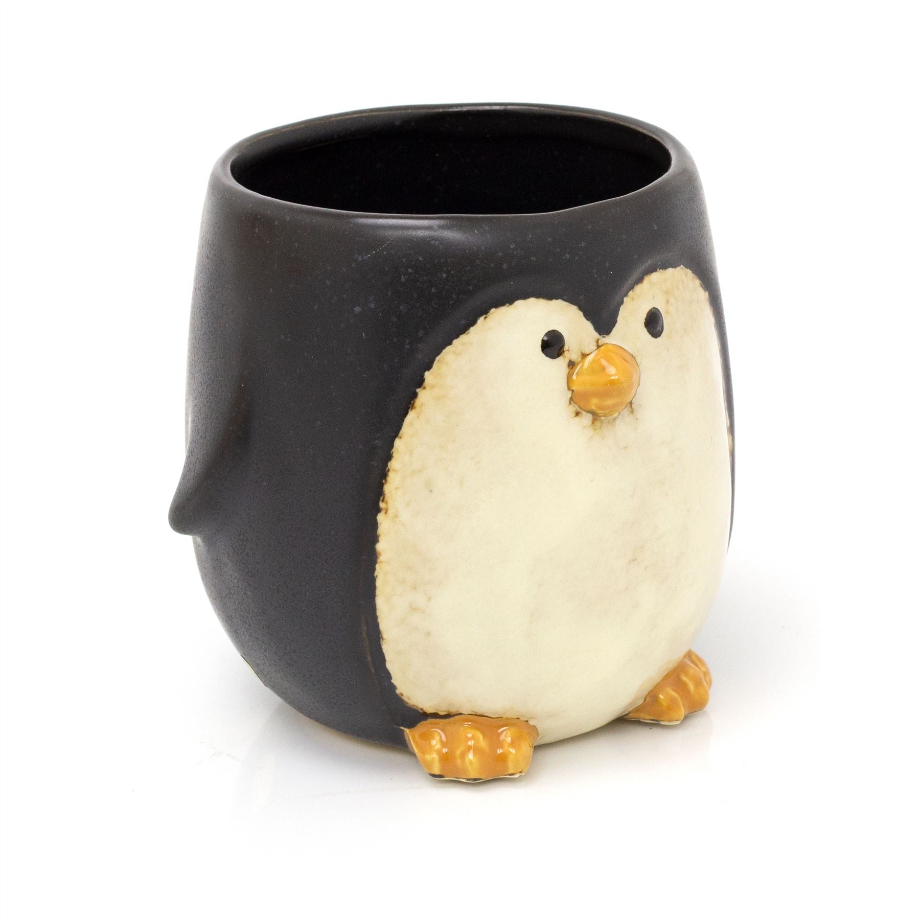 penguin succulent planter Cute Penguin Plant Pot