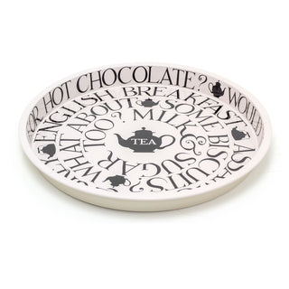 Emma Bridgewater Black Toast & Marmalade Deep Well Tin Tray | Kitchen Tray