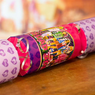 Giant Barbie Christmas Cracker | Children Extra Large Novelty Xmas Cracker 55cm