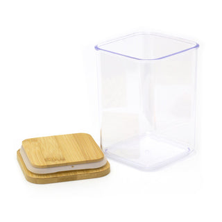 14.5 x 10cm Stackable Airtight Food Storage Container | Kitchen Food Storage Jar With Lid | Plastic Food Storage Container Kitchen Jar With Lid - 800ml