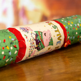 Giant Peppa Pig Christmas Cracker | Children Extra Large Xmas Cracker - 55cm
