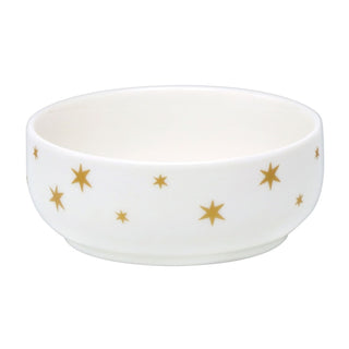 Christmas Snack Bowls Set of 3, Gisela Graham Santa Reindeer, 9cm