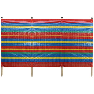 4 Pole Beach Windbreaker | Camping Windbreak Windshield For Beach | Wind Shield Beach Screen