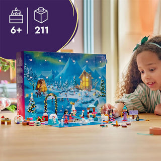 Lego 42698 Friends Christmas Advent Calendar 2026, 24 Day 211 Piece Set