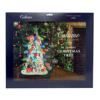 3D Christmas Tree Christmas Advent Calendar | Cats Large Picture Advent Calendar