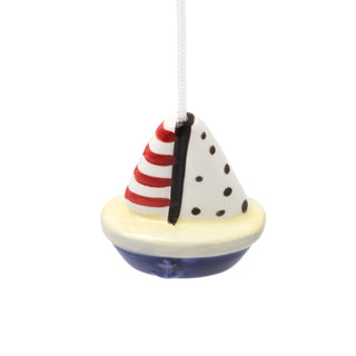 Nautical Light Pull Bathroom Decoration | Glazed Ceramic Light Switch Pull Cord | Seaside Nautical Decoration