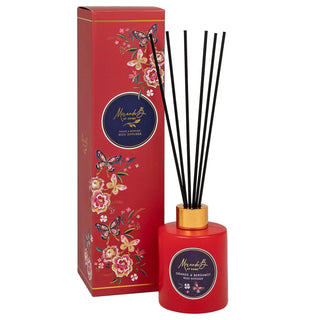 Serenity Garden Reed Diffuser with Orange & Bergamot Scent | 150ml Aroma Gift