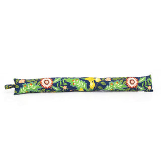 88cm Sussex Floral Fabric Door Draught Excluder | Winter Draft Excluder Door Cushion | Flower Draught Excluder For Doors Door Draught Cushion