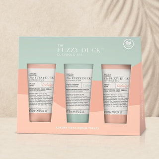 3 Piece Luxury Hand Cream Treats | Moisturising Hand Lotions Skincare Gift Box