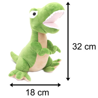 Cute Dinosaur Doorstop | Novelty Decorative Fabric Animal Door Stop | T-Rex Door Stopper