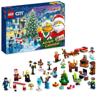 Lego 60381 City Christmas Advent Calendar 2023 | Kids Lego Advent Calendar