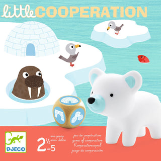 Djeco DJ08555 Childrens Kids Board Games | Toddler Games - Little Cooperation