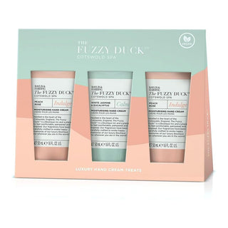 3 Piece Luxury Hand Cream Treats | Moisturising Hand Lotions Skincare Gift Box