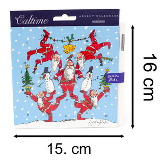 Quentin Blake Santa's Christmas Advent Calendar | Xmas Picture Advent Calendar