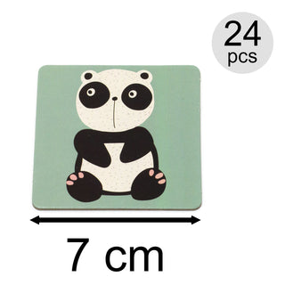 24 Piece Animal Memory Games For Kids Childrens Memory Matching Snaps Card Game