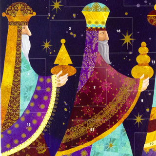 Christmas Advent Calendar The Three Kings | Nativity Picture Advent Calendar