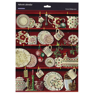 Emma Bridgewater Christmas Dresser Advent Calendar, Picture Calendar